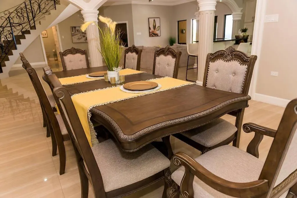 Ferienhaus Villa Heavenly View Ocho Rios Jamaika