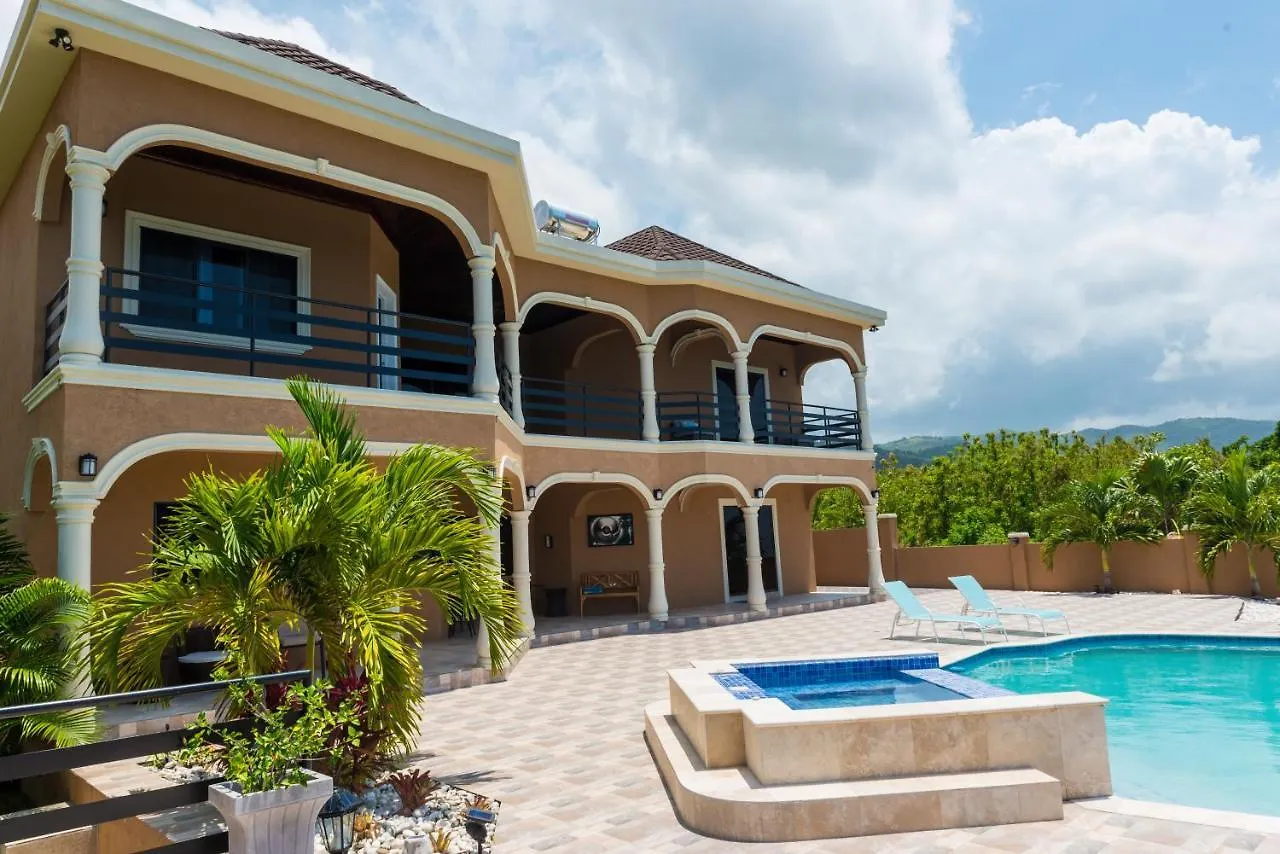 Villa Heavenly View Ocho Rios Jamaika