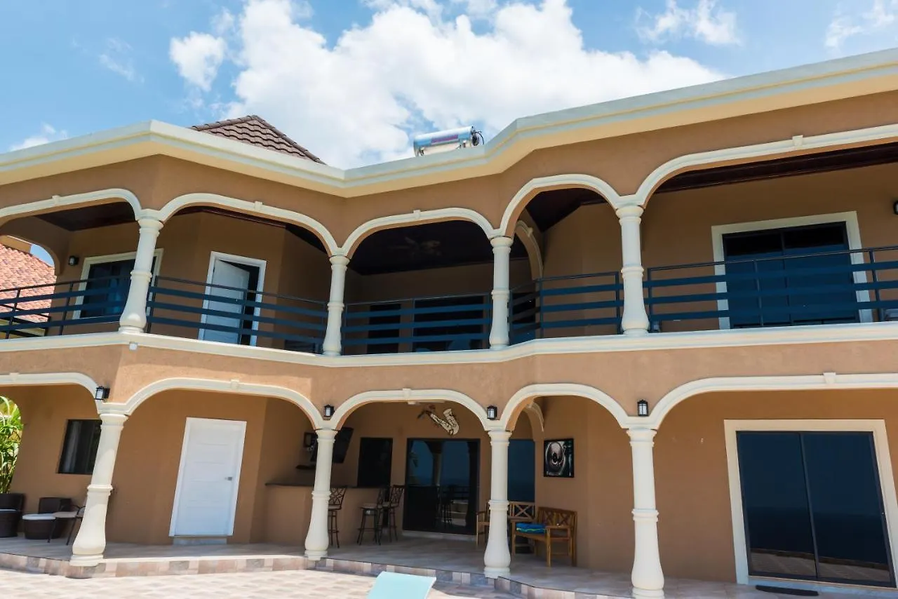 Ferienhaus Villa Heavenly View Ocho Rios Jamaika